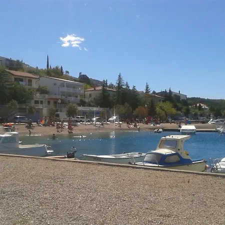 In With Sea View, Balcony, Air Conditioning, Wi-fi Daire Jadranovo