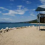 In With Sea View, Balcony, Air Conditioning, Wi-fi Apartamento Jadranovo