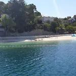 In With Sea View, Balcony, Air Conditioning, Wi-fi Apartamento Jadranovo