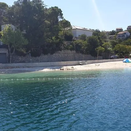 In With Sea View, Balcony, Air Conditioning, Wi-fi Appartamento Jadranovo