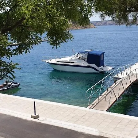 Apartamento In With Sea View, Balcony, Air Conditioning, Wi-fi Jadranovo