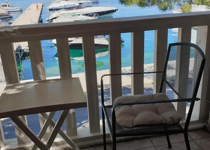 In With Sea View, Balcony, Air Conditioning, Wi-fi Appartement *