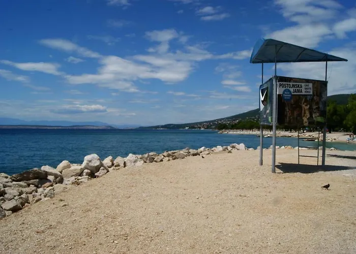 In With Sea View, Balcony, Air Conditioning, Wi-fi Appartement Jadranovo